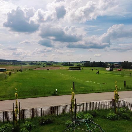 Schee Ferienwohnung Dinkelsbuehl Lohe Dinkelsbühl Exterior foto