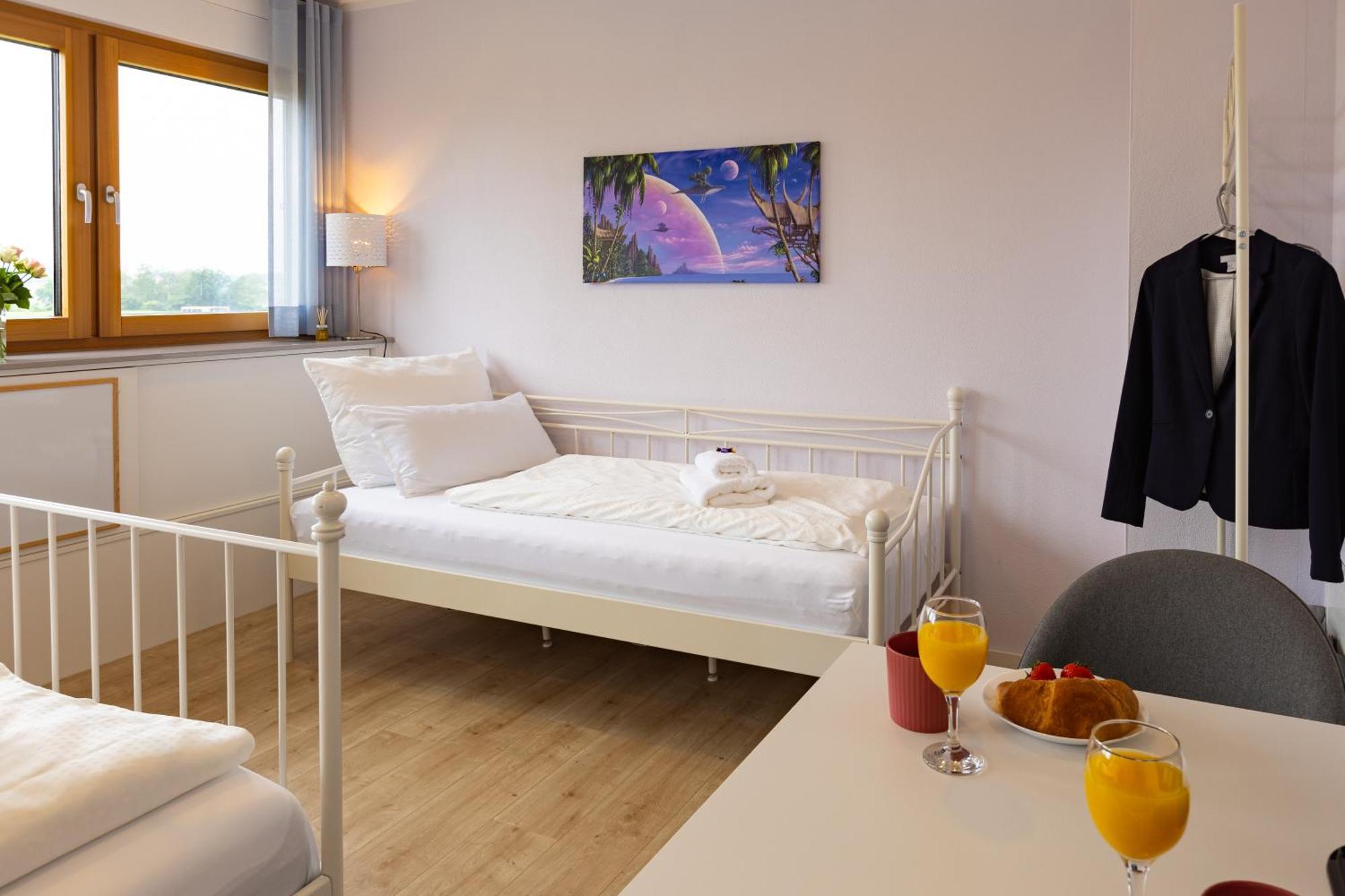Schee Ferienwohnung Dinkelsbuehl Lohe Dinkelsbühl Exterior foto