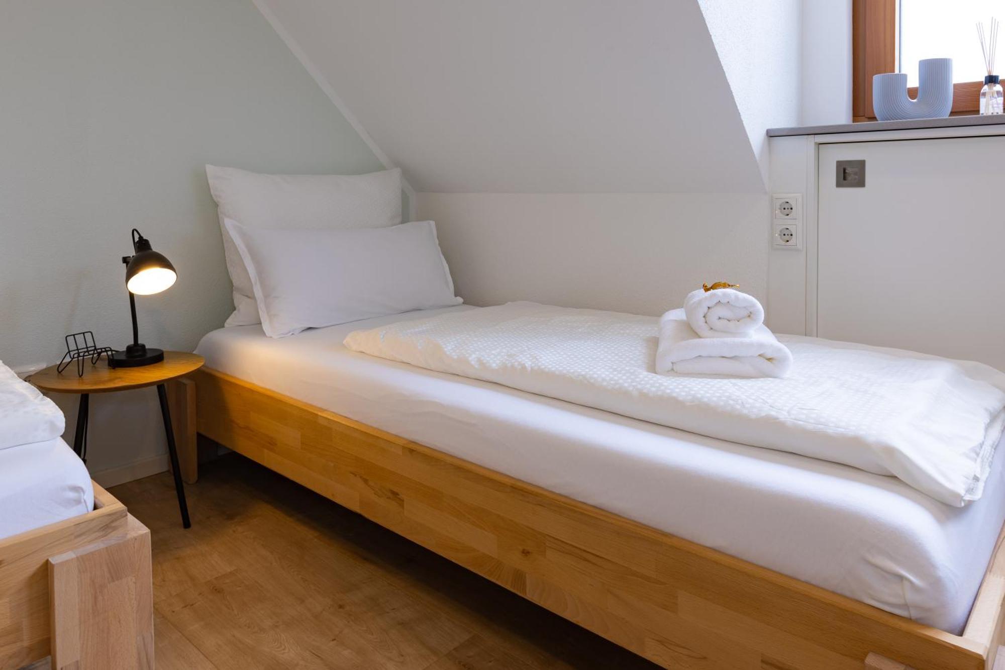 Schee Ferienwohnung Dinkelsbuehl Lohe Dinkelsbühl Exterior foto