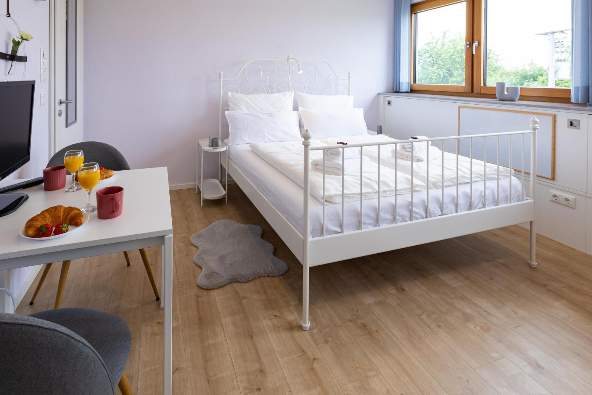 Schee Ferienwohnung Dinkelsbuehl Lohe Dinkelsbühl Exterior foto