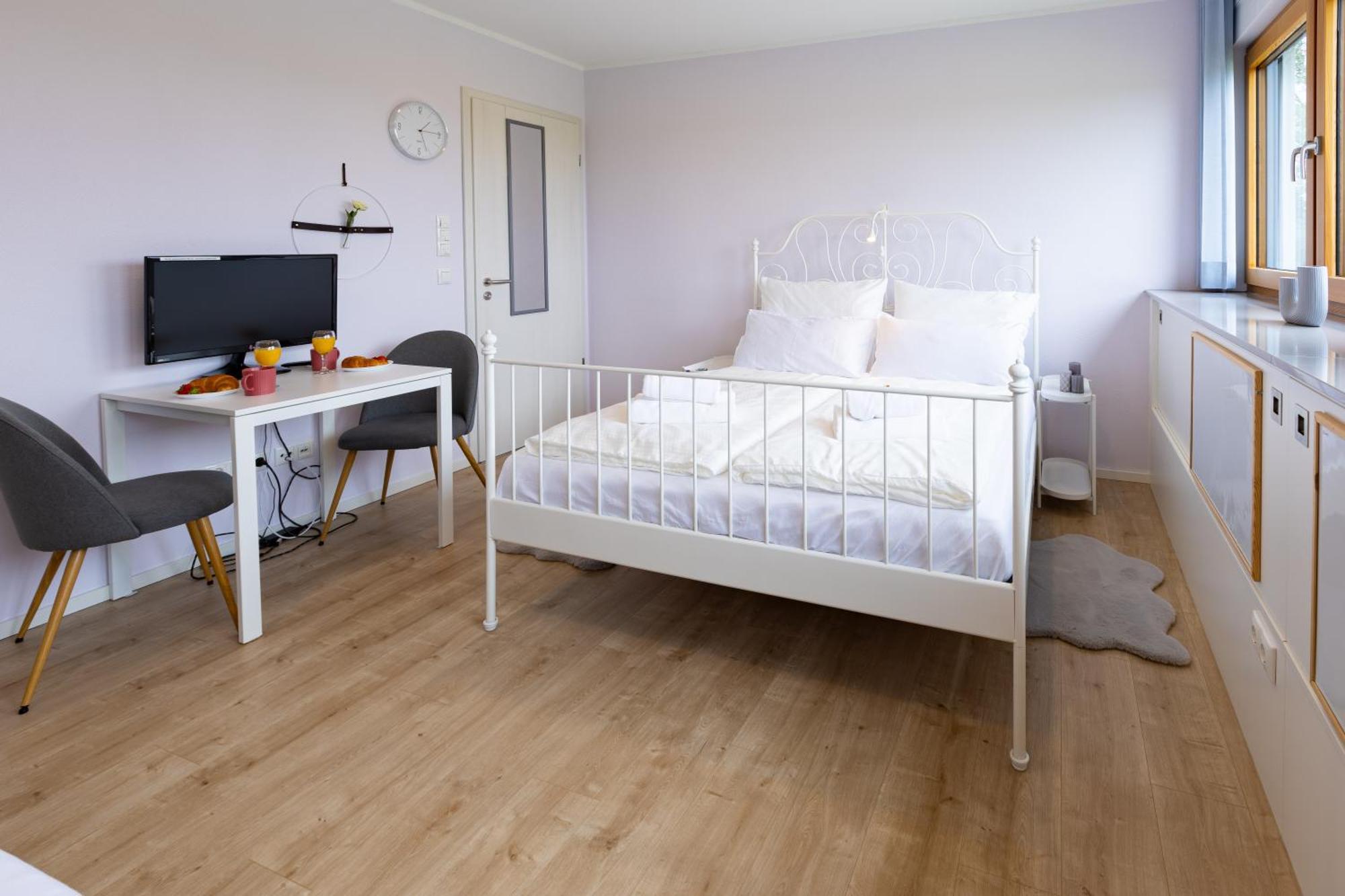 Schee Ferienwohnung Dinkelsbuehl Lohe Dinkelsbühl Exterior foto