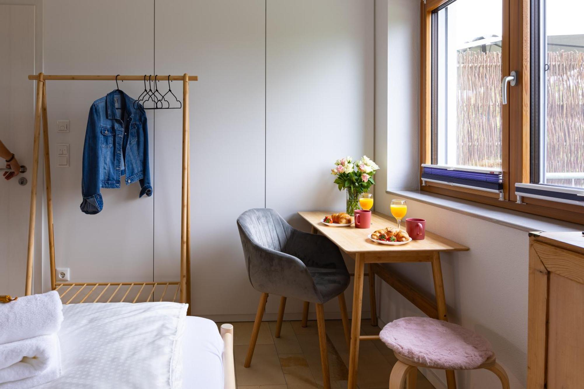 Schee Ferienwohnung Dinkelsbuehl Lohe Dinkelsbühl Exterior foto